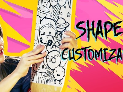 Como customizar shape | Karen Jonz