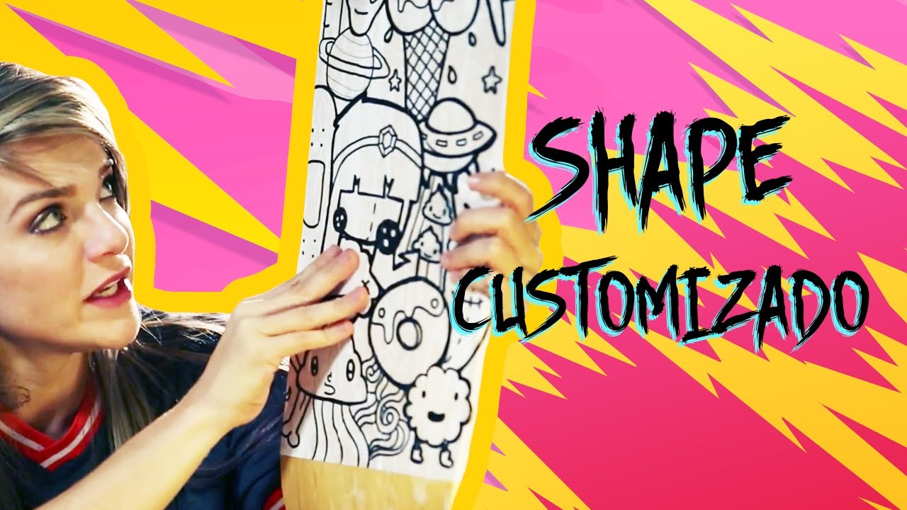 Como customizar shape | Karen Jonz
