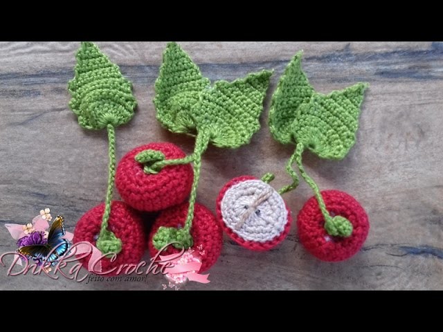 Maça de Croche - 3D Drikka Croche