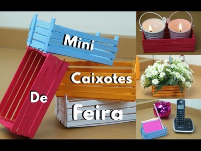 Mini Caixote de Feira