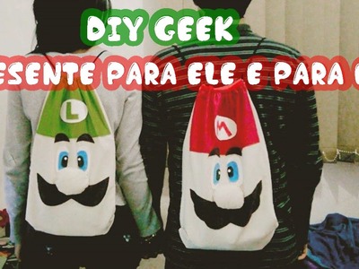 DIY PRESENTE GEEK FÁCIL E BARATO - Especial Geek