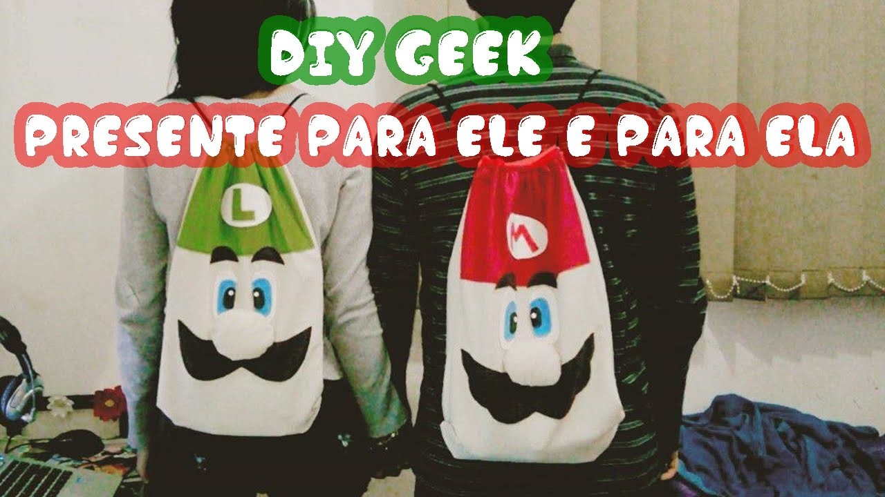 DIY PRESENTE GEEK FÁCIL E BARATO - Especial Geek