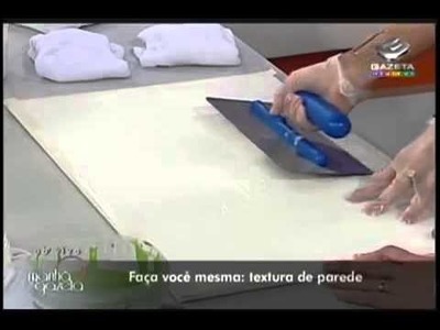 Textura   Efeito Bambu   Programa Manhã Gazeta   By Ângela Ferraz