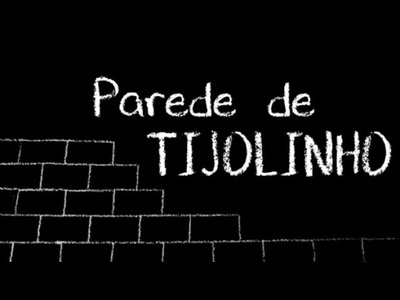 DaPri | DIY - Tijolinho de Giz [Lousa]