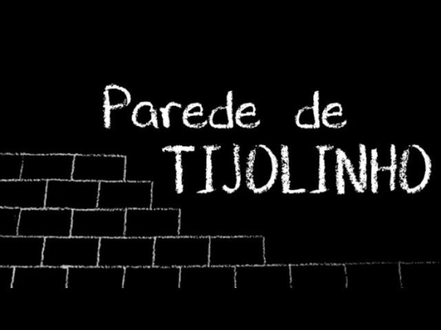 DaPri | DIY - Tijolinho de Giz [Lousa]