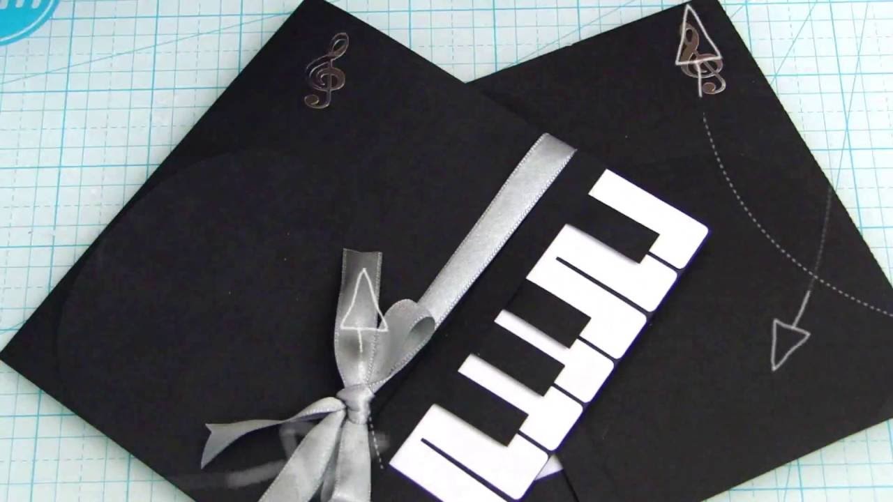 DIY Card Piano 1
