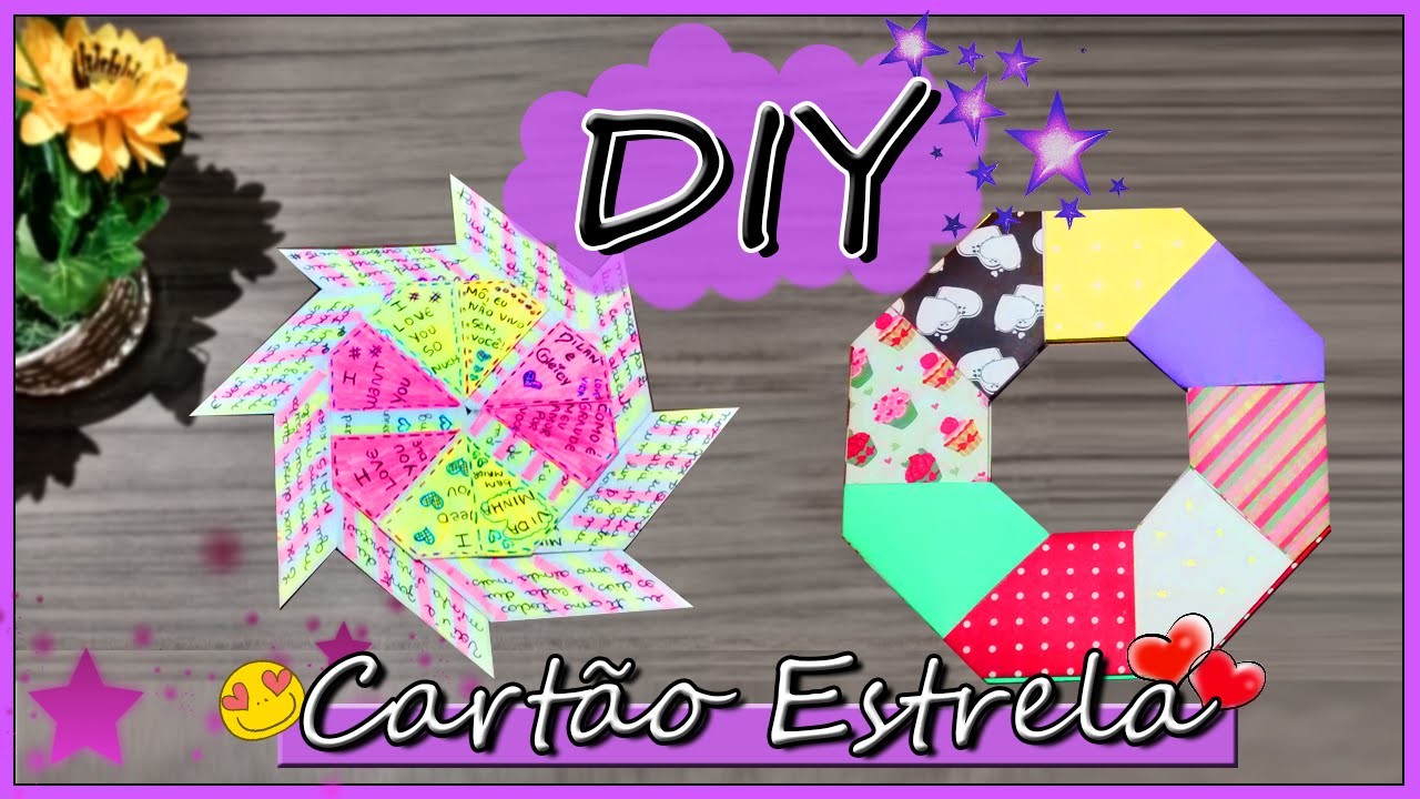 DIY: Cartão Estrela Mágica l Presente para o Dia dos Namorados #5