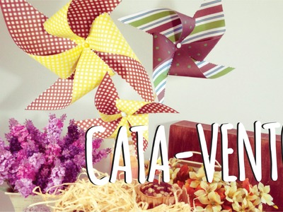 DIY - Cata-vento que gira