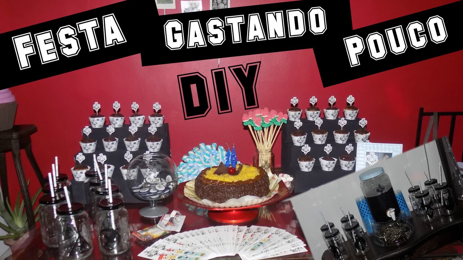 DIY :: Como Fazer Uma Festa Geek Gastando Pouco ou Quase nada!
