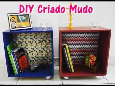 DIY -  CRIADO MUDO