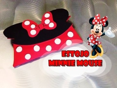 DIY.: Estojo Minnie Mouse