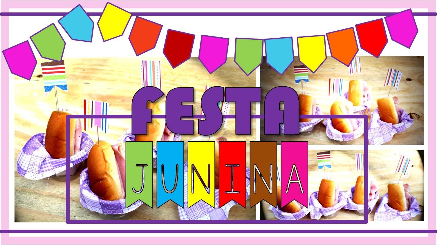 DIY: FESTA JUNINA - LANCHINHO FOFO | IDEIAS DIY!