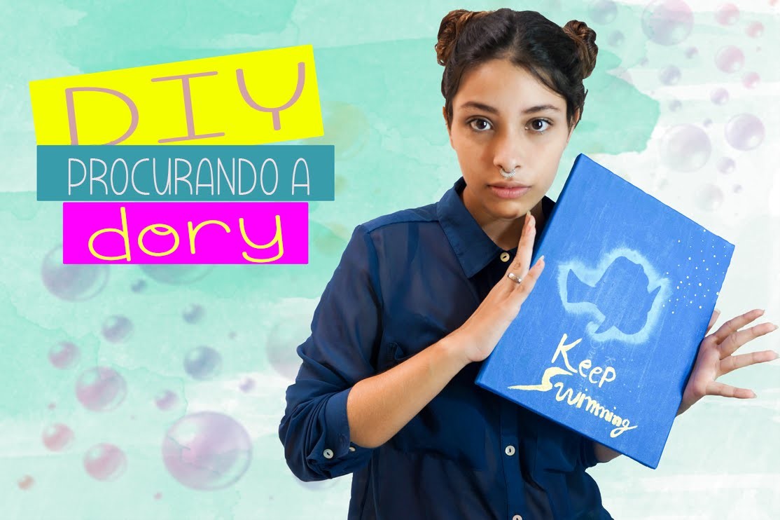 DIY l PROCURANDO DORY
