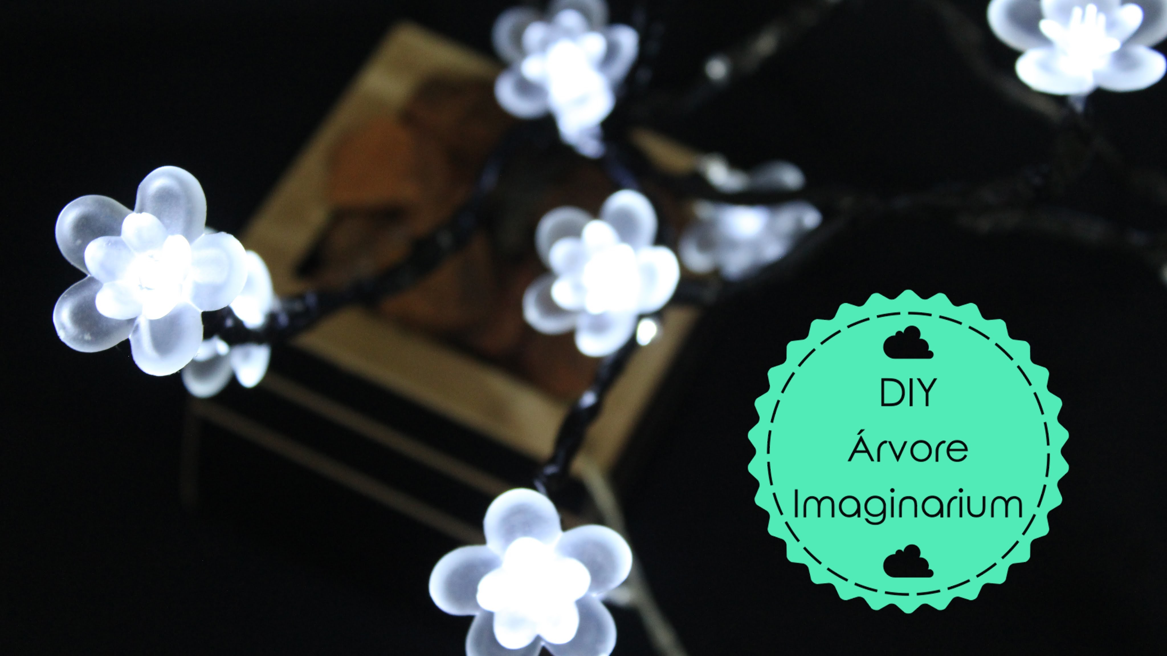 DIY: Luminária Árvore Imaginarium