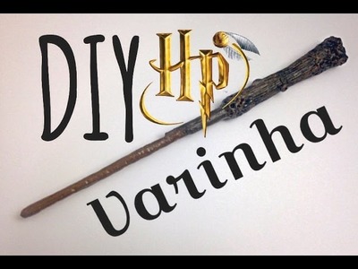 DIY - Mini Varinha Harry Potter - Julio Zuccoloto