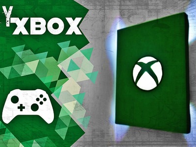 DIY.: Quadro Luminoso Xbox (Sem Fio)