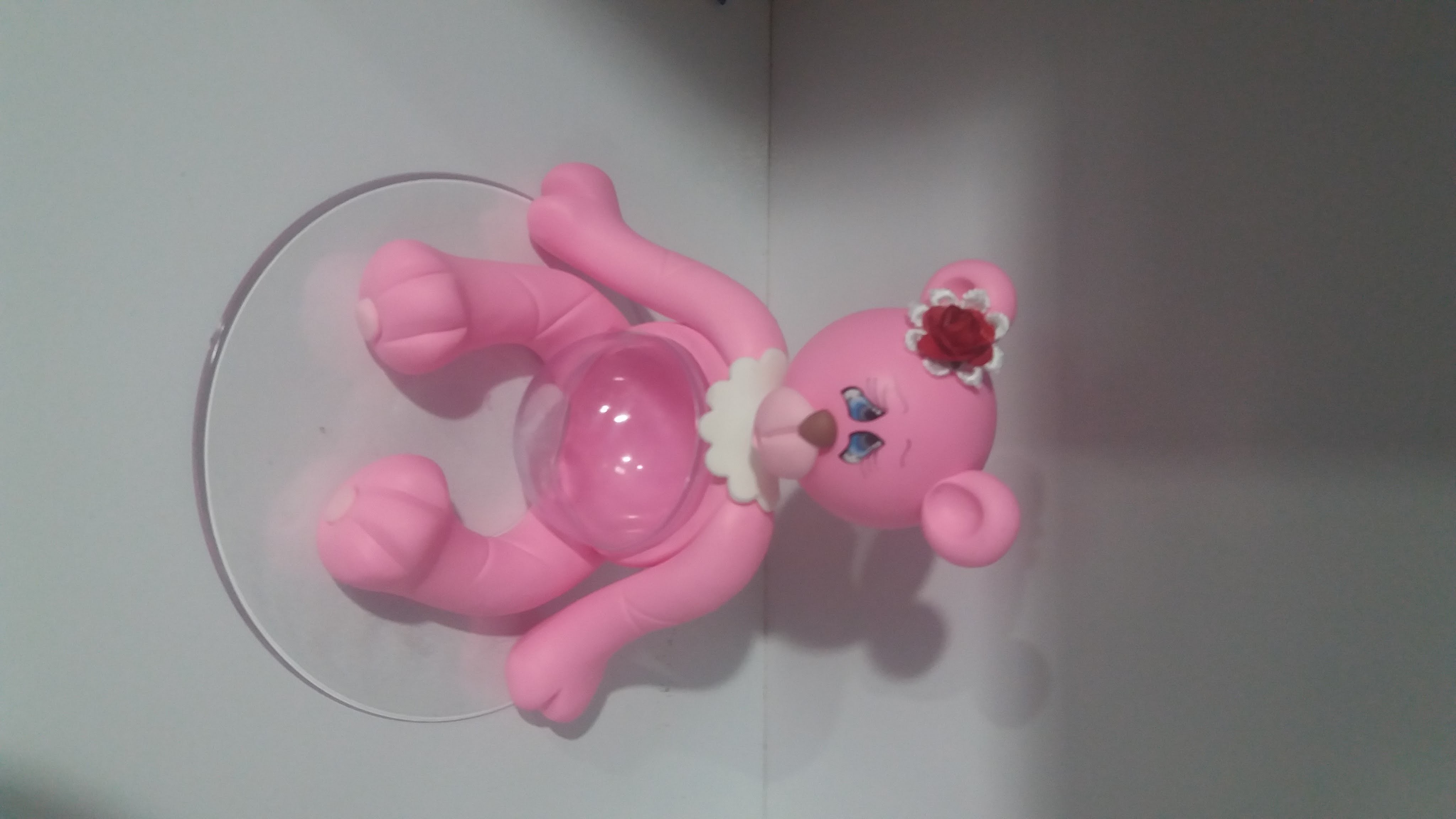 DIY- URSA EM BISCUIT