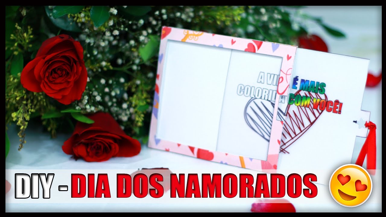 DIY: CARTÃO MÁGICO - Especial Dia dos Namorados #3