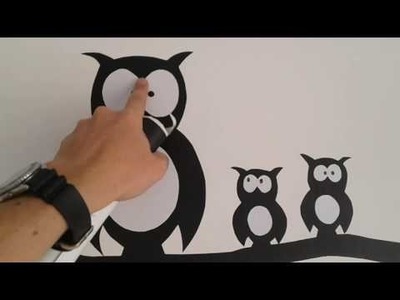 DIY- Ideia para você fazer o seu adesivo de parede
