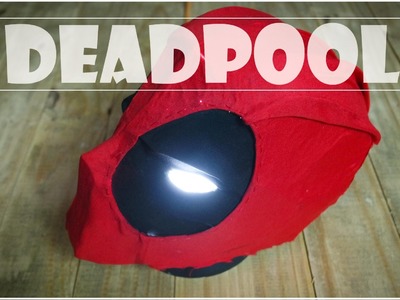 DIY - Luminária Deadpool | Keityland