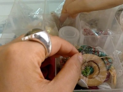 Asmr - Caixa de artesanato