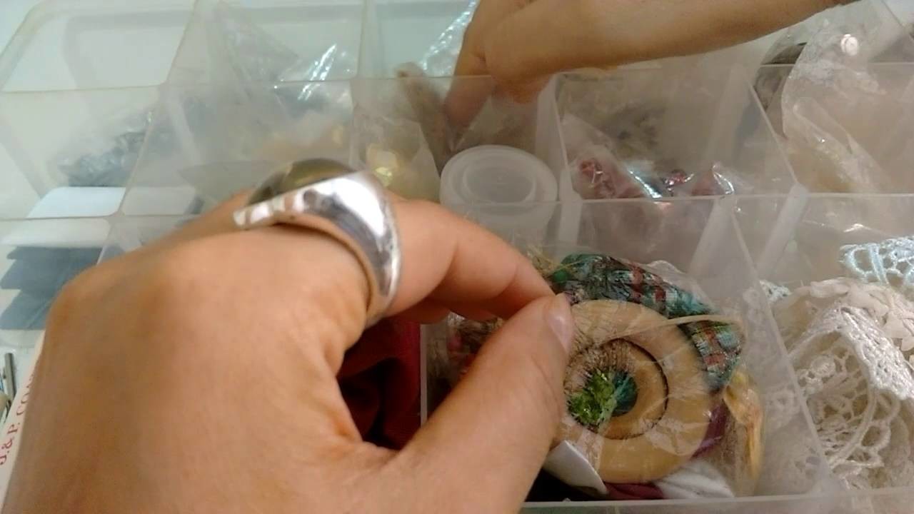 Asmr - Caixa de artesanato