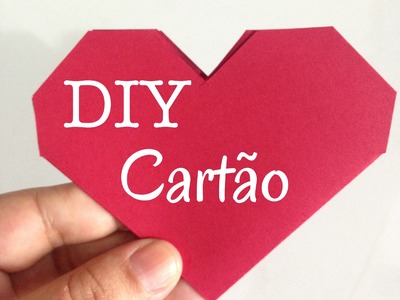 CARTÃO - CORAÇÃO - DIY