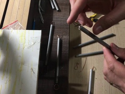 Como fazer estecas para esculturas (DIY)
