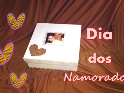 DIY : Caixa de presente (especial dia dos namorados)