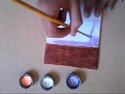 Porta-Lembrete. DIY