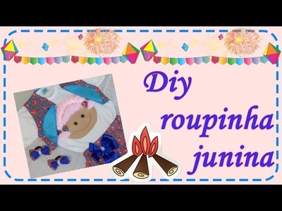 Diy Conjuntinho Junino #1