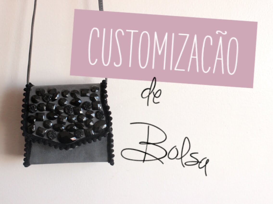 DIY | Customização de bolsa