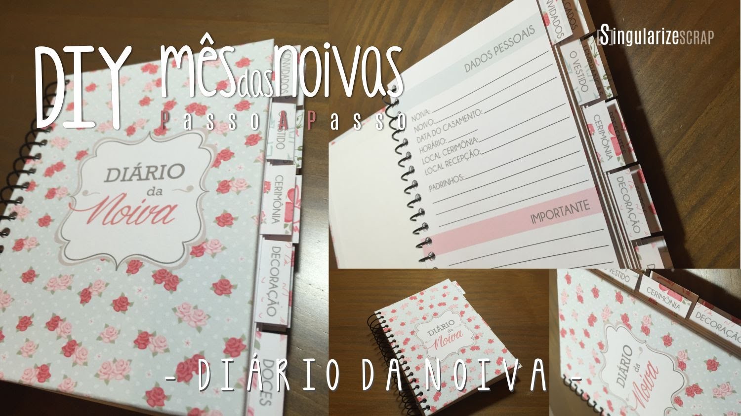 DIY | Diário da Noiva