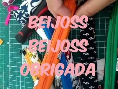 DIY Estojo Palito. fininho