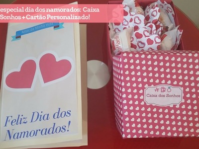 DIY.Faça Você mesmo: Presente para o dia dos Namorados #youtuberscapixabas
