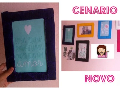 DIY: Faça você mesmo ,quadros para decorar