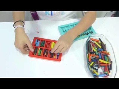 DIY - Giz de Cera Reciclável