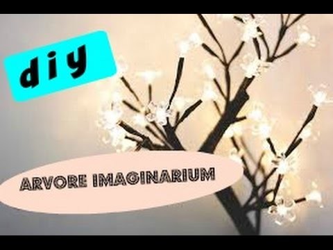 DIY-Luminária imaginarium .