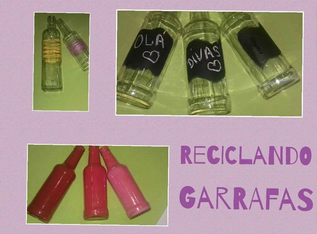 Reciclando garrafas diy