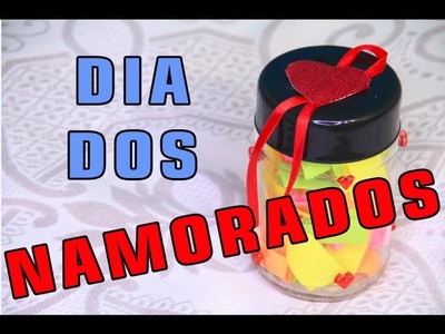 DICA DE PRESENTE PARA O DIA DOS NAMORADOS (DIY VALENTINE'S DAY)
