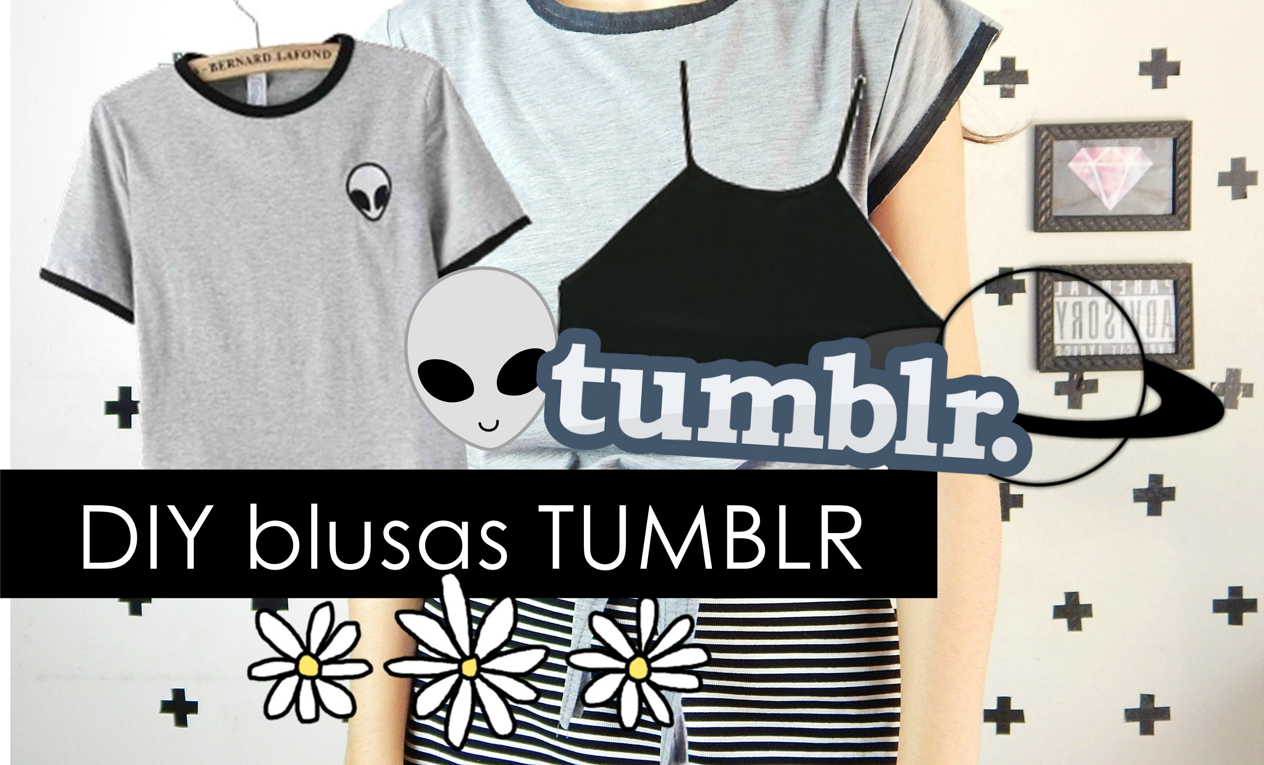 DIY-Blusas inspiradas no Tumblr-Inspired Tumblr |Camyla lima