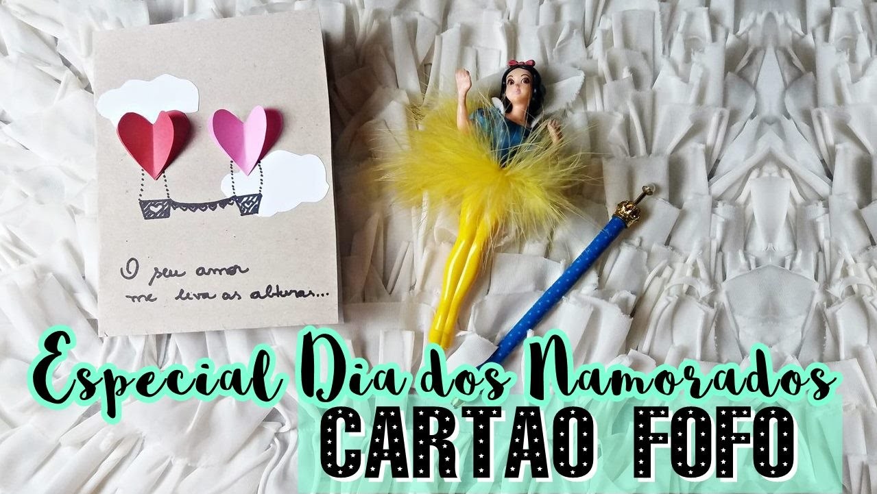 DIY: Cartão para Dia dos Namorados ♥