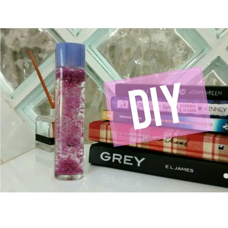 DIY: GARRAFINHA DE GLITTER | SUPER FÁCIL❤
