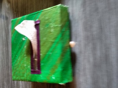 DIY: Porta Guardanapos de caixa de cereal