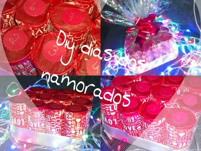 DIY: Presente criativo para o dia dos namorados