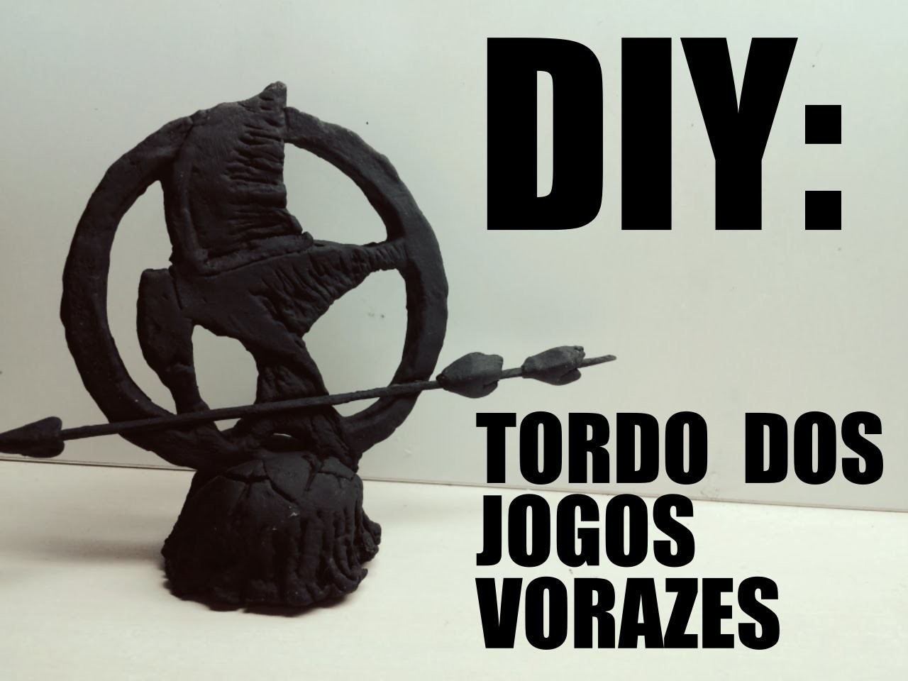 DIY: Tordo do Jogos Vorazes | Arte em Tudo