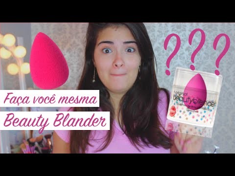 Faça você mesma(DIY) - Beauty Blander Caseira