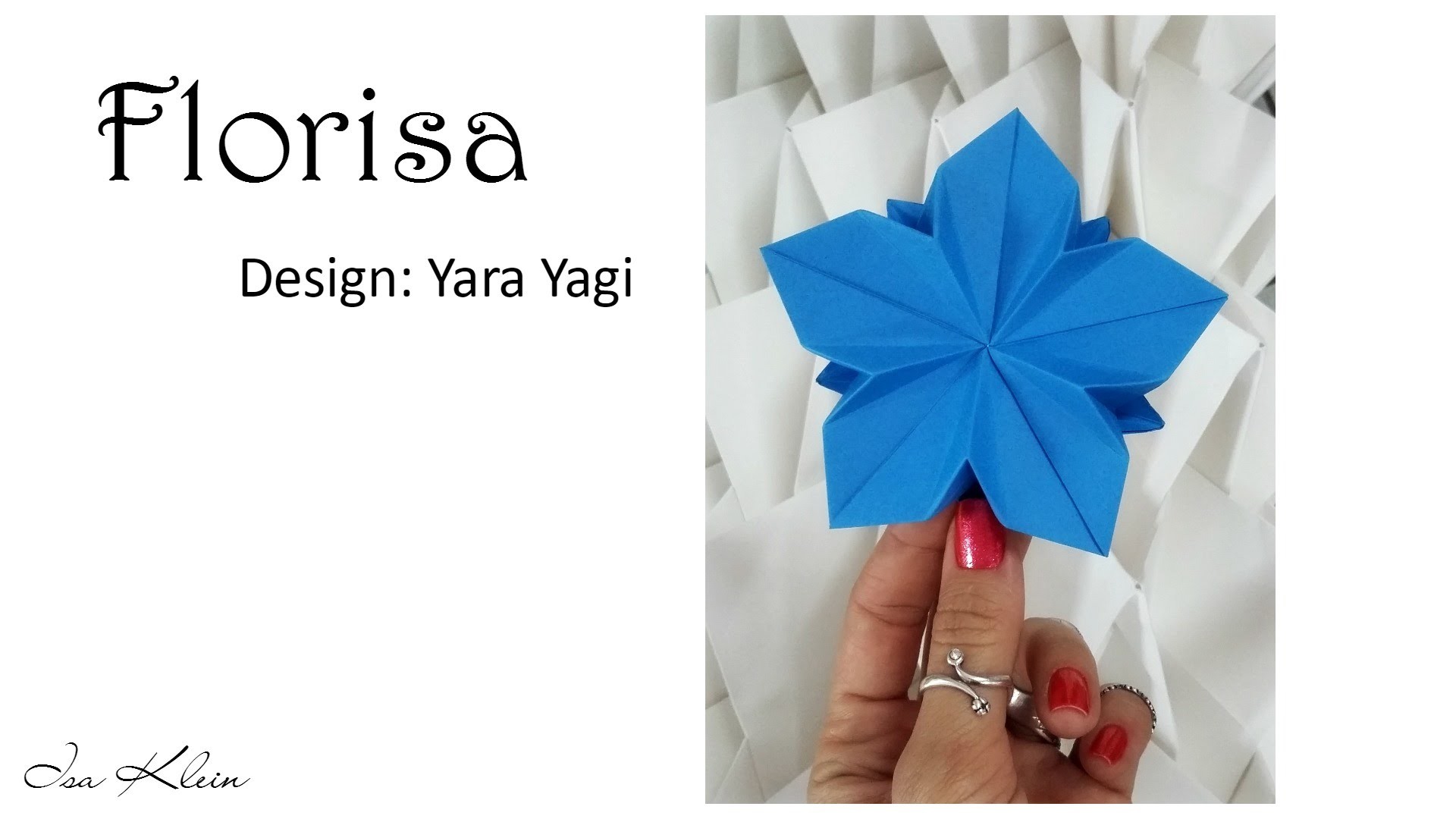 Florisa, by Yara Yagi