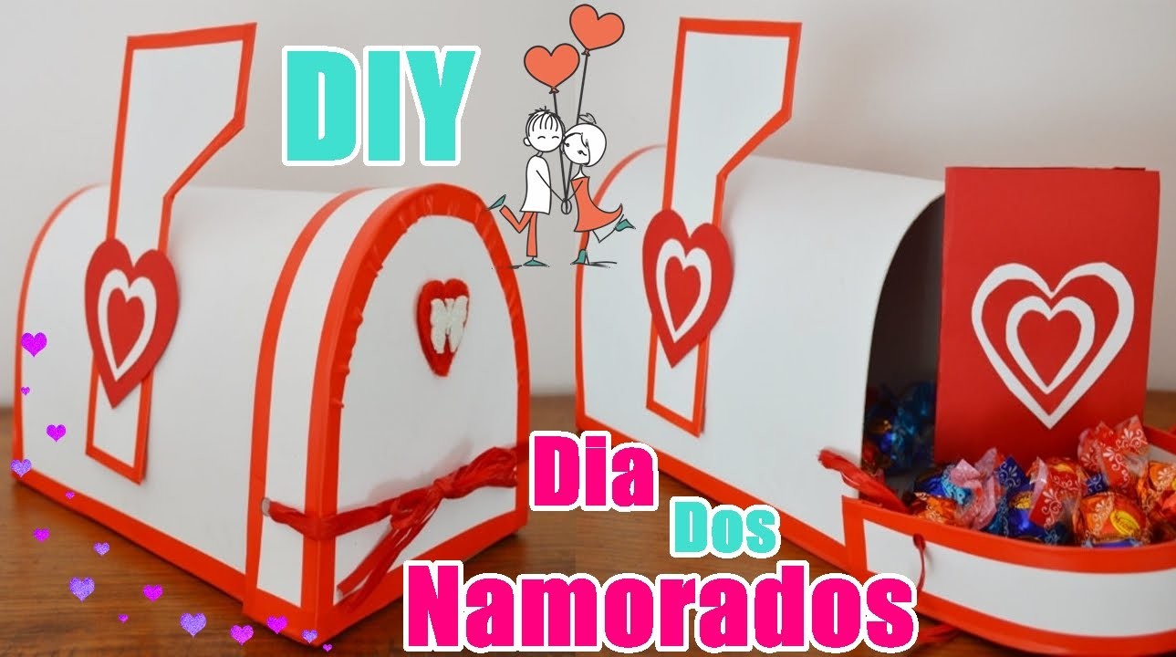 DIY Dia Dos Namorados 