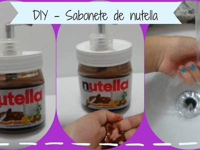 DIY- Sabonete De Nutella